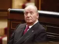 El Rey emérito Don Juan Carlos I
