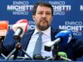 Matteo Salvini en las elecciones municipales