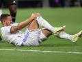 El belga acumula más de un año lesionado entre todas las lesiones sufridas en Madrid