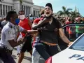 Demostraciones anticomunistas en Julio en Cuba
