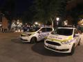 Agentes de la Policía Municipal patrullan por los aledaños de la zona de Ciudad Universitaria-Moncloa de Madrid