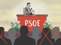 El presidente del Gobierno, Pedro Sánchez, en el 40 Congreso del PSOE.