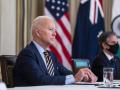 El presidente de EE.UU., Joe Biden, y el secretario de Estado, Antony Blinken, durante un encuentro el pasado marzo
