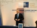 Mario Draghi en el G20 del 12 de octubre