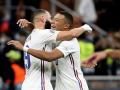 Karim desea poder celebrar goles con Mbappé en el Real Madrid