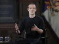 Mark Zuckerberg, CEO de Facebook, en la Universidad de Georgetown