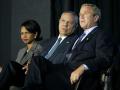 Condoleezza Rice, George Bush y Colin Powell
