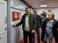 Otegi en dependencias socialistas
