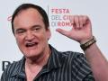 Quentin Tarantino, en la Fiesta del Cine de Roma