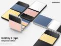 Galaxy ofrece la personalización de su modelo Galaxy Z Flip3
