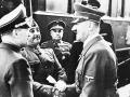 El saludo de Hitler y Franco en la Entrevista de Hendaya