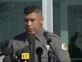 El sheriff de Santa Fe (Nuevo México), Adan Mendoza, ha comparecido ante los medios este miércoles