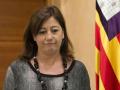 Francina Armengol, presidenta de Baleares