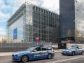 Patrullas de policía en los alrededores de lugar de reunión del G20