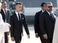 El rey de Marruecos, Mohamed VI junto a su hijo en una foto de archivo