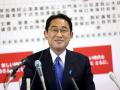 Fumio Kishida, candidato electoral y actual primer ministro en Japón
