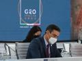 Pedro Sánchez, en la Cumbre del G-20