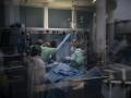 Pacientes infectados por coronavirus en el Hospital del Mar