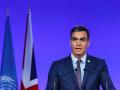 Pedro Sánchez, en la COP26
