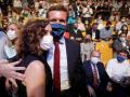 Casado y Ayuso en la Convención de Valencia.