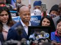 Eric Adams se proclama como nuevo alcalde de Nueva York