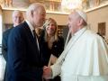 Biden se reunió la semana pasada con el Papa Francisco.