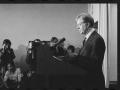 Discurso de Jimmy Carter anunciando las sanciones contra Irán