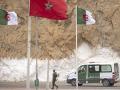 La frontera militarizada entre Marruecos y Argelia