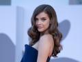 Model Barbara Palvin attending the premier for the film 'AM' during the 78th edition of the Venice Film Festival in Venice, Italy, Friday, Sep, 4, 2021.