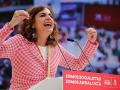 La ministra de Hacienda, María Jesús Montero, interviene en el congreso del PSOE-A