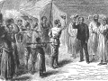 Stanley encuentra a Livingstone en Ujiji, noviembre de 1871