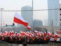 Marcha de la Independencia en Polonia