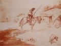 Ilustración de Don Quijote de la Mancha por Ricardo Marín