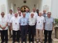 Miembros de la Conferencia de Obispos Católicos de Cuba