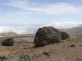Bomba volcánica en el Teide