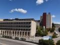 Vista panorámica del Hospital Virgen de la Vega de Cuenca