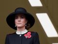 Kate Middleton, duquesa de Cambridge, durante la ceremonia