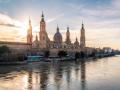 La basílica del Pilar, en Zaragoza