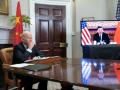 Encuentro virtual entre los líderes de Estados Unidos y China