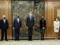 El Rey Felipe preside el juramento de los nuevos magistrados del TC en el Palacio de la Zarzuela