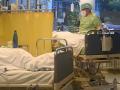 Unidad de cuidados intensivos de un hospital de Múnich
