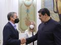 Nicolás Maduro recibe a ex presidente Zapatero