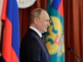 El presidente ruso Vladimir Putin pronuncia un discurso en Moscú