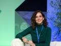 La presidenta de la Comunidad de Madrid, Isabel Díaz Ayuso en el congreso del PP en Granada este fin de semana