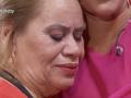 Carmina Barrios llora en la prueba fina