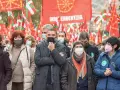 La manifestación de Bildu el sábado en Bilbao