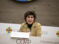 María San Gil, en la Universidad San Pablo CEU, noviembre de 2021.