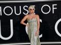 Singer Lady Gaga at the premiere of the film "House of Gucci", in Los Angeles, California, U.S., November 18, 2021.