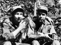 Raúl Castro y el Che Guevara en 1958