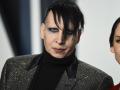 Singer Marilyn Manson attending the Vanity Fair Oscar Party 2020  on February 9, 2020 in Beverly Hills, CA.